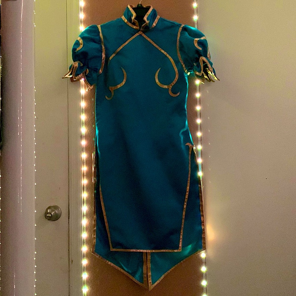 Chun-Li Halloween Costume